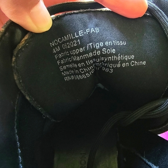 NORDSTROM Camille Pearl Tan Leopard Print Lug Boot Sz Kids 4/Adult 7 Side Zip - Picture 9 of 9